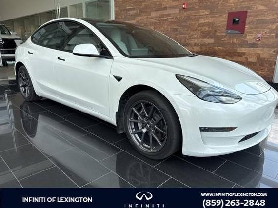 TESLA MODEL 3 2022 5YJ3E1EB7NF270303 image